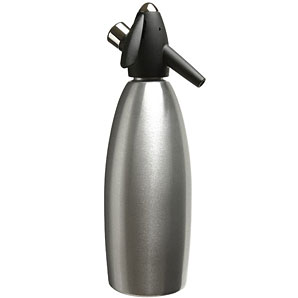 Unbranded Soda Syphon, Silver