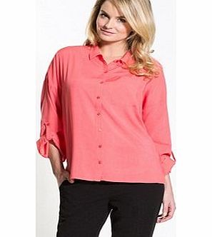 Unbranded Softly Draping Loose-Fitting Blouse