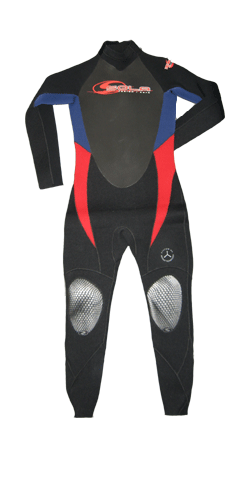 SOLA 5/4mm Junior Steamer Wetsuit SIZE MEDIUM ONLY, 5/4 fullsuit, 50 stretch in top half of suit, Me