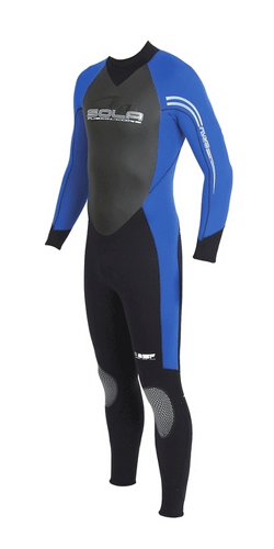 Unbranded SOLA 5/4mm Nytro Mens Steamer Wetsuit