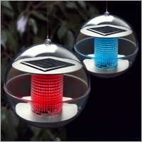 Unbranded Solar Lights (Three Pack - Blue)