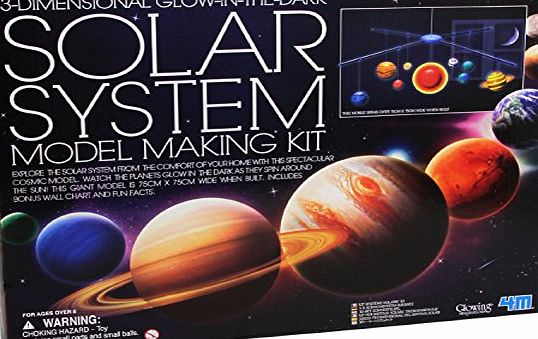 Solar System Mobile Making Kit- Great Gizmos