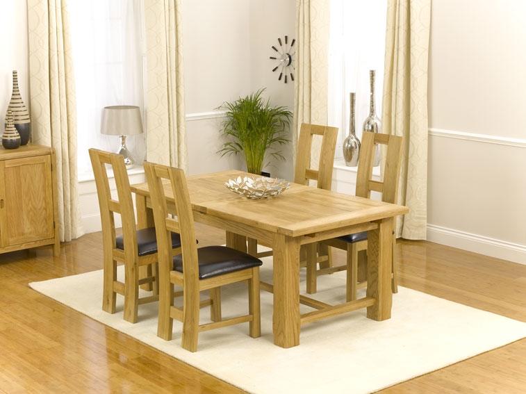 Unbranded Soldana Oak Extending Dining Table -180-230cm