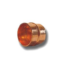 - 22mm Solder Ring Stop End  - Use on all hot and cold water services  - Use for gas and heating pip