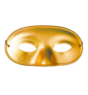 Unbranded Sole eyemask, gold