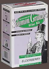Solomon Grundy 7 Day Country Bilberry Wine Kit A popular kit that is slightly sweeter than the Table