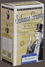 Unbranded SOLOMON GRUNDY GOLD PIESPORTER 30 BOTTLE