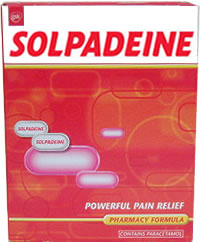 Solpadeine Tablets 32x Health and Beauty