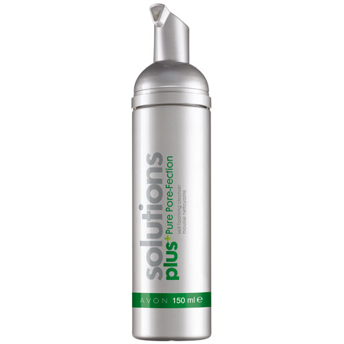 Unbranded Solutions Plus Pure Pore -Fection Self - Foaming