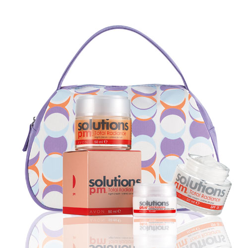 Unbranded Solutions Total Radiance Gift Set - All 4 for -10