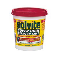 Solvite Ready Mixed Wallcovering Adhesive 4.5kg