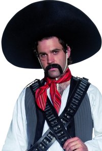 Unbranded Sombrero Mexican Bandit
