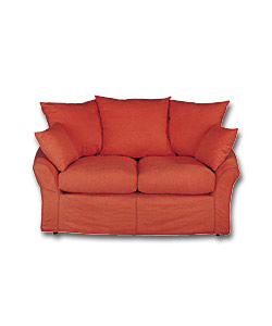 Sommersby Terracotta 2 Seater Sofa