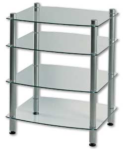 Sona Glass Hi-Fi Stand