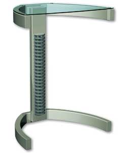 Sona Hi Fi and AV Stand with Glass Shelf