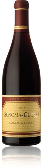 Unbranded Sonoma-Cutrer Sonoma Coast Pinot Noir 2004 /2005 (75cl)