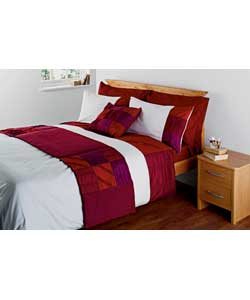 Unbranded Sophia Bed Set Ruby King Size Bed