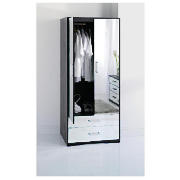 Unbranded Sophia Double Wardrobe Mirrored