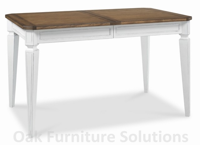 Unbranded Sophia Two Tone 4-6 Extension Dining Table
