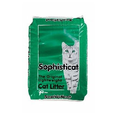 Sophisticat is a lightweight cat litter made from high quality Spanish Sepiolite, a naturally occurr