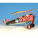Unbranded Sopwith Camel Red/White