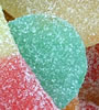 Sour Tongues -slightly sour tongue-shaped fruity chewy sweets. If you