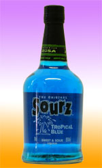 SOURZ - Tropical Blue 70cl Bottle