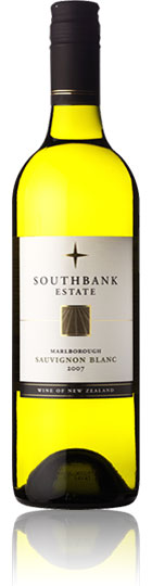 Unbranded Southbank Estate Sauvignon Blanc 2007 Marlborough (75cl)