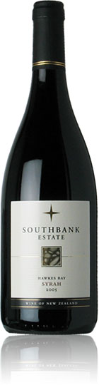 Unbranded Southbank Syrah 2005 Hawkes Bay (75cl)