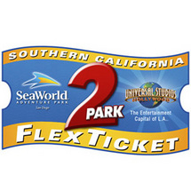 Unbranded Southern California 2-Park Flexticket - Adult