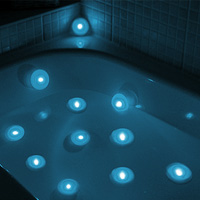Unbranded Spa Lights (Colour Changing: Two-pack Pink)