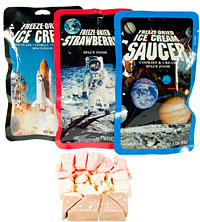 Unbranded Space Food (Pack of all 3)