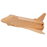 Unbranded Space Shuttle Woodcraft Kit