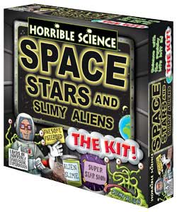 Space- Stars and Slimy Aliens/Scary Twin Pack