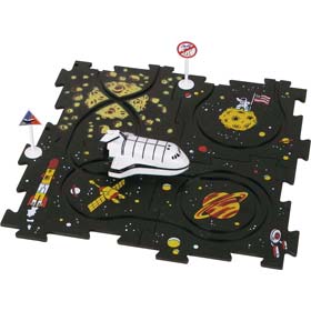 Space Vehicle Puzzle