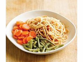 with green beans and glazed carrots. Please note that our dishes for Ethnic Diets are stocked to order, so please order 14 days before you require delivery. Thank you.