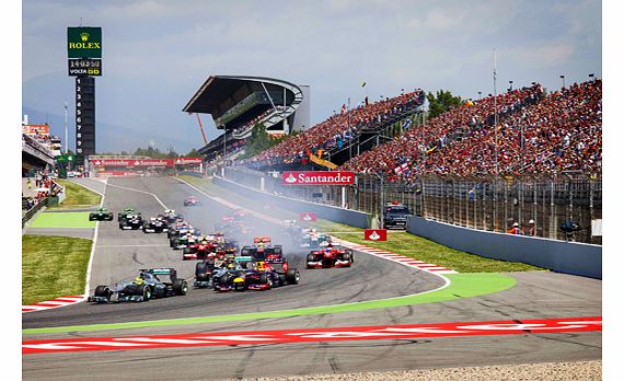 Unbranded Spanish Grand Prix Tickets