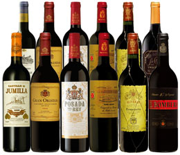 Unbranded Spanish Reds - Mixed case