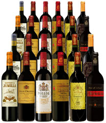 Unbranded Spanish Reds Bulk Deal - Mixed case