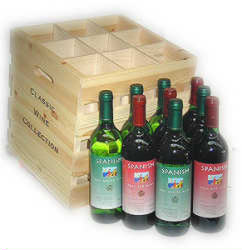 Spanish Wine Box