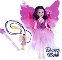 Sparkle Fairies - Rose and Petal