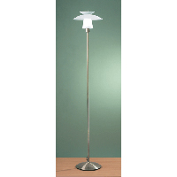 Unbranded SPDAT4975SP - Antique Brass Floor Lamp