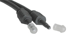 Mini Optical Male to Mini Optical MaleHigh quality fibre optic cable ensures crystal clear digital a