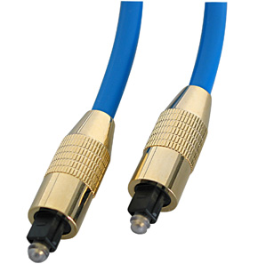 SPDIF Cable - TosLink  Premium Gold  10m