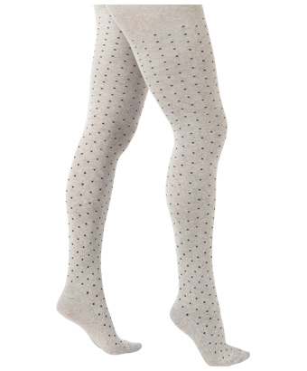 Unbranded Spectacular Spot Woolly Tights