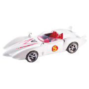 The Speed Racers Mach 5 brings you drag star action! The powerful mach 5 features movie-inspired rac