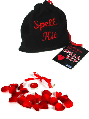 The Spell Kit will help you with your love life. Do you have a secret crush? Is there someone out th