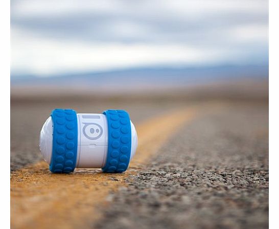 Sphero Ollie Sphero Ollie is an App controlled (free apps are available at the App Store and Google Play) tubular shaped robot toy. Its controlled by (iOS and Android) smart devices via Bluetooth (has a 30m range). This amazing RC toy sports a robust