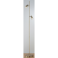Unbranded SPHOU4941SP - Satin Brass Floor Lamp