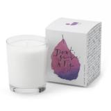 Create a festive atmosphere with this lovely candle. A fresh, green scent is intermingled with warm,